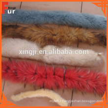 Various Colors Fox Fur Trimming